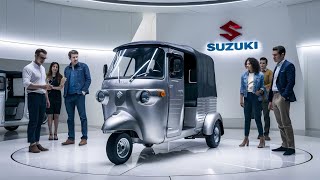 NEW 2025 Suzuki Electric Auto Rickshaw – Revolutionizing Urban Transport!