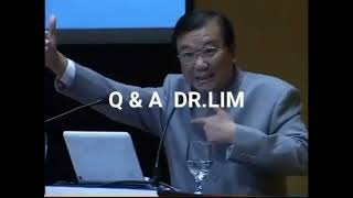 Q & A Dr.Lim, about health problem - dxn ceo datuk dr.lim siow jin