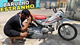 COMEÇOU FAZER BARULHO ESTRANHO NO MOTOR DA MINHA POP 110i