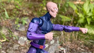 Marvel Legends Darwin Figure Review & Unboxing (Hasbro X-Men Bonebreaker Build-A-Figure Series 2022)