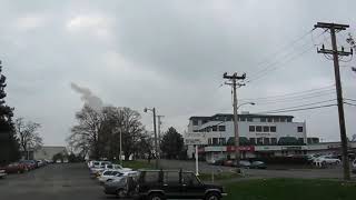 BC Transit #9049- 2004 Alexander Dennis Enviro 500- Route 26- Dockyards/Uvic