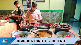 Warung Makan Mak Ti - Blitar