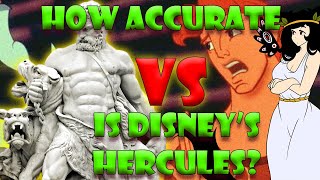 Disney's Hercules Vs. Greek Herakles