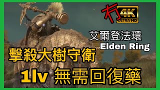 [PS5]Elden Ring First Enemy 大樹守衛 Tree Sentinel Without Healing