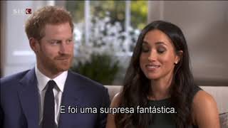 A história de Harry e Meghan - SIC