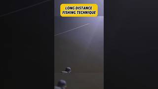 Long distance fishing technique #factsdaily #factshorts #uniqueshorts