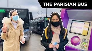 The Parisian BUS 🚌 ||A Daily Luxury❓😱🤩 ||