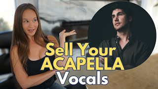 How Singers Can Sell Acapellas for Passive Income Interview: Zach Alwin E14