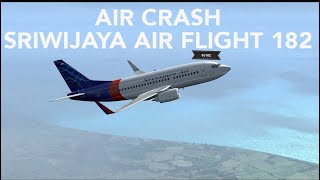 AIR CRASH - BOEING 737 SRIWIJAYA AIR 182 CRASHES IN INDONESIA MINUTES AFTER TAKEOFF