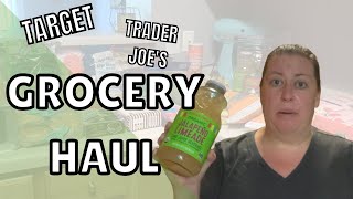 WEIGHT LOSS GROCERY HAUL | FUN FINDS AT TRADER JOE'S | TARGET | GROCERY HAUL FOR WEIGHT LOSS JOURNEY