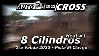 Autocross Panamá 2023 -Cat. 8Cil. (h1)-1ra válida