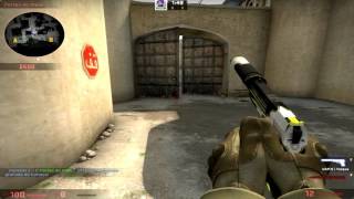 Counter-Strike: Global Offensive / Dust2 / Rush escuro baixo(MAIS FACIL)