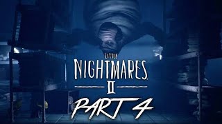 Little NIghtmares 2 Part 4 - Gameplay Live Stream By BeastBoy (NO COMMENTARY)