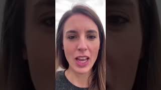 Irene Montero, y todo empezó así...