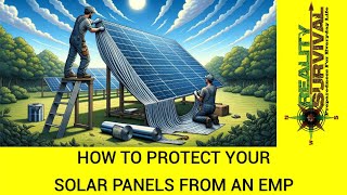 How To Protect Solar Panels From An EMP