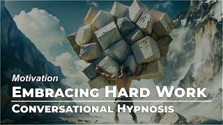 Embracing Hard Work | Motivation | Conversational Hypnosis | Daily Hypnosis