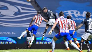 Golazo de Santiago Ormeño Puebla vs Chivas Jornada 1 Liga Mx Viernes Botanero Estadio Cuauhtémoc