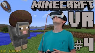 MINECRAFT VIRTUAL REALITY | Let's Play! | Haircuts and Iron | #4