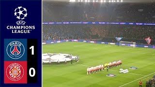 🔴🔵PARIS SG 1-0 GIRONA FC🔴⚪ : Ambiance d'avant match 1ʳᵉ journée de la Ligue des champions 24/25