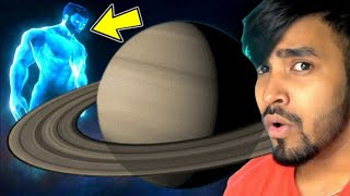 Destroying The Saturn 🔥 | Solar Smash Gameplay | Saturn Destroy #3