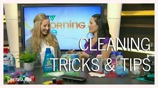 DIY Stain Remover & Other Cleaning Hacks (Morning Live)