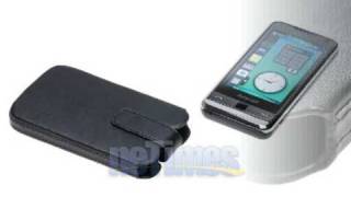 For Samsung SGH-i900 Omnia Pocket Case W/ Pulling Strap