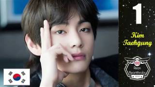 BTS V Is The Winner Of 100 Asian Heartthrobs