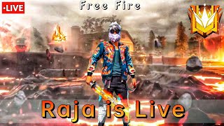 Free Fire Game Live streaming|#live|Raja Gaming World