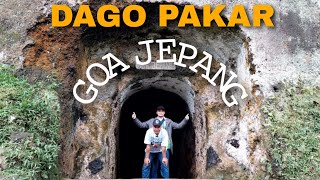 DAGO PAKAR GOA JEPANG WISATA HUTAN YANG MENGASYIKAN NAMUN HOROR #dagopakar #goajepang #goabelanda