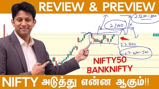 Nifty அடுத்தது என்ன | Channel Breakout-அ இல்ல Downtrend-ஆ | Review & Preview | Nifty & Bank Nifty