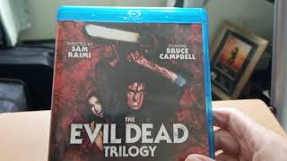 the evil dead trilogy Blu-ray