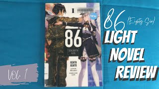 86–Eighty-Six Review (Light Novel)