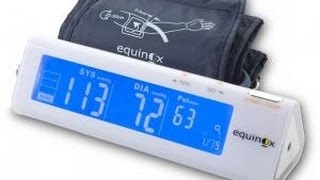 Equinox EQ-BP-102 Digital Upper Arm Blood Pressure Monitor