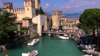 Il lago di Garda a volo di drone - Garda Lake seen by a drone