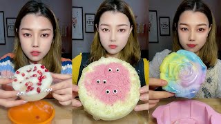 ASMR ICE EATING - MUKBANG ICE EATING CRUNCHY SOUNDS 236