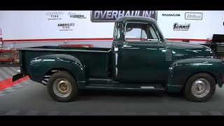 OVERHAULIN - PICAPE CHEVROLET 1954 DO CHUCK SCHAFER