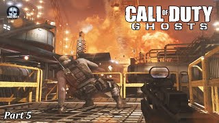 Call Of Duty Ghosts Walkthrough Part 5 [1080p HD PS5]