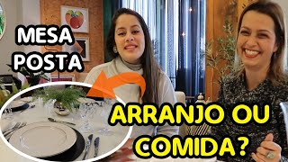 Como Montar Mesa para Almoço DIA DOS PAIS! #MARYCONVIDA | Maryane Nunes