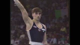 Valentin Mogilny (URS) - Worlds 1989 - All Around - Parallel Bars