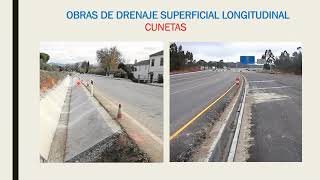 DISEÑO DE OBRAS DE ARTE EN CARRETERAS - SESION N° 01