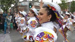 Caporales Sangre Andina en Carnaval San Antonio de Padua 2024