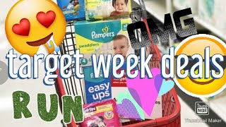 Target pampers pure, swaddle, free huggies 2019