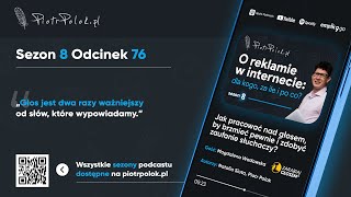 Jak pracować nad głosem, by brzmieć pewnie i zdobyć słuchaczy? (odc. 76) ft. Magdalena Wadowska