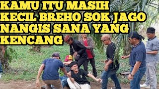 BOS RINGGO BERI PELAJARAN BREHO PREMAN KROCO MUMET SAMPAI NANGIS