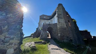 Burgruine Donaustauf bei Regensburg