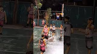 TEAM PINK #17 BIBITAW NA LANG PINIGILAN PA #shorts #basketball #fyp #trending #viral #satisfying