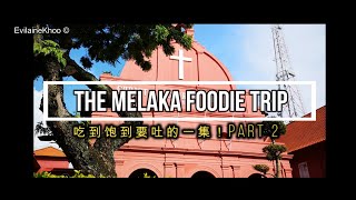 马六甲美食吃不完 (2/2) | Foodie Road Trip to Melaka [Travel Vlog] Pt2 | EvilaineKhoo