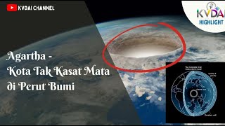 AGARTHA - KOTA TAK KASAT MATA DI PERUT BUMI