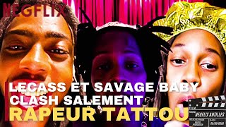 GROS CLASH ENTRE RAPEUR TATTOU🚩 LECASS🚩ET SAVAGE DOLL🚩🍿…