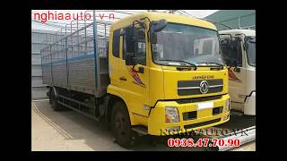 Xe tải Dongfeng B170, 9T35